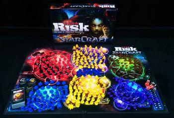 Risk: StarCraft Collector's Edition | Kelsam Tabletop