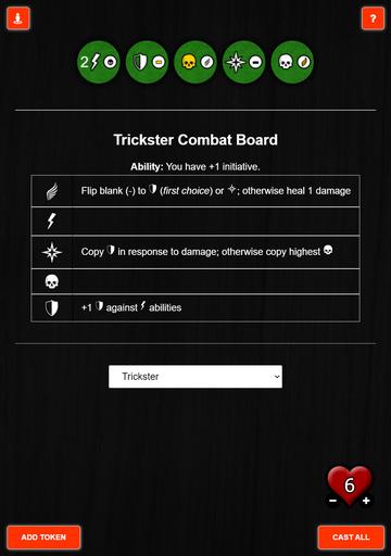 Runebound Third Edition - Token Caster Companion App | Kelsam Tabletop