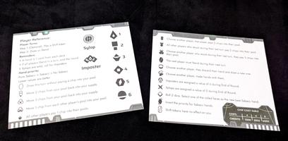 Star Wars Poker: Kessel Sabacc - Rulebook & Reference Cards | Kelsam ...