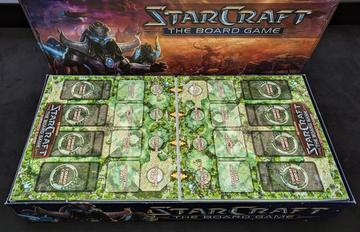 StarCraft: The Board Game - 3D Printed Insert STLs | Kelsam Tabletop