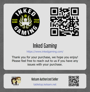 You can customize your Authorized Seller Card.
