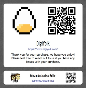 You can customize your Authorized Seller Card.