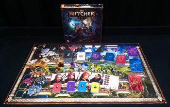 The Witcher: Adventure Game | Kelsam Tabletop