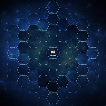 8-player Galaxy Mat