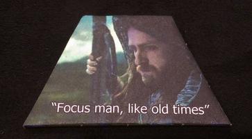 This token serves to mark the first player when we play.