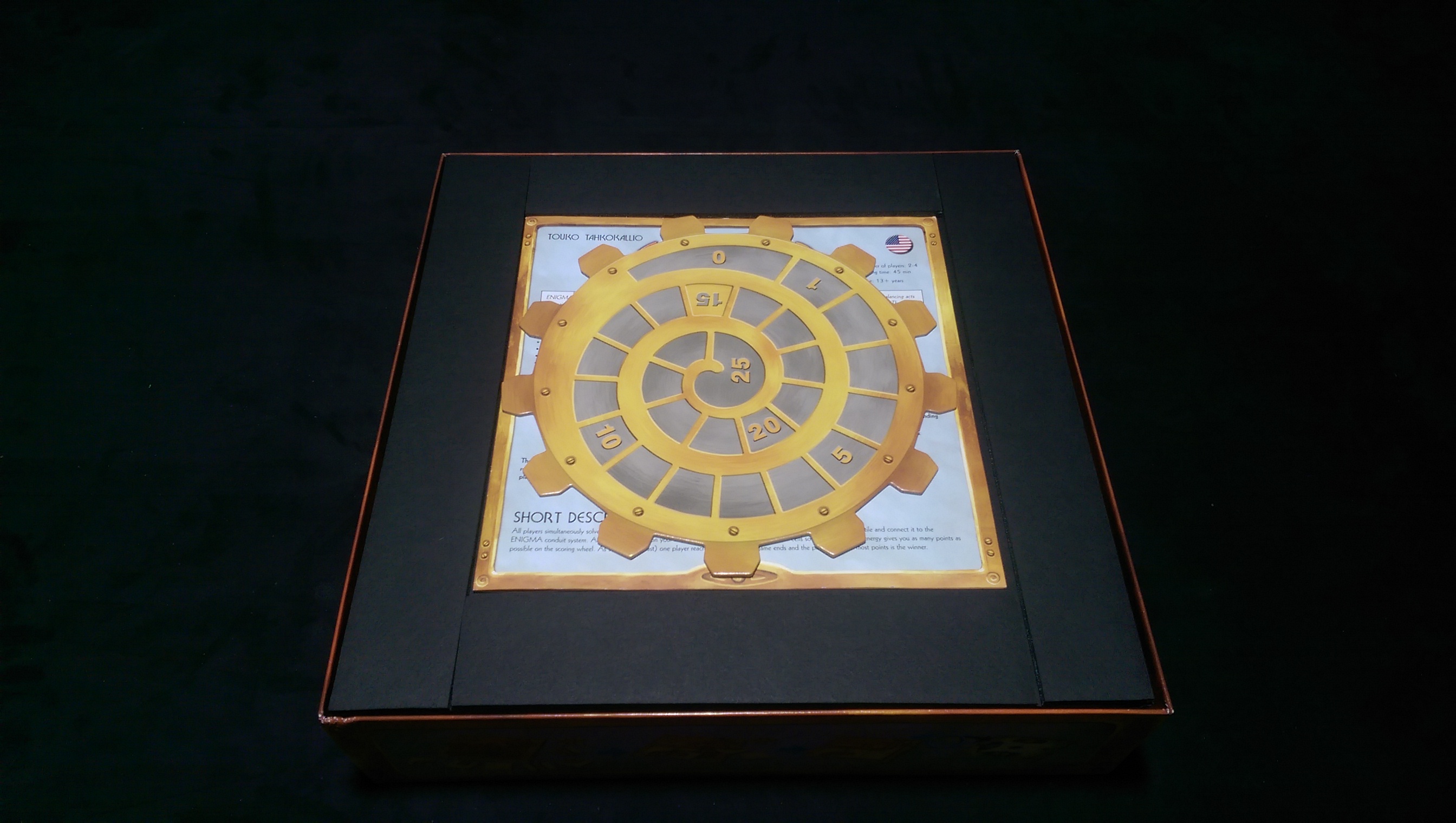 Enigma - Foam-Core Insert | Kelsam Tabletop