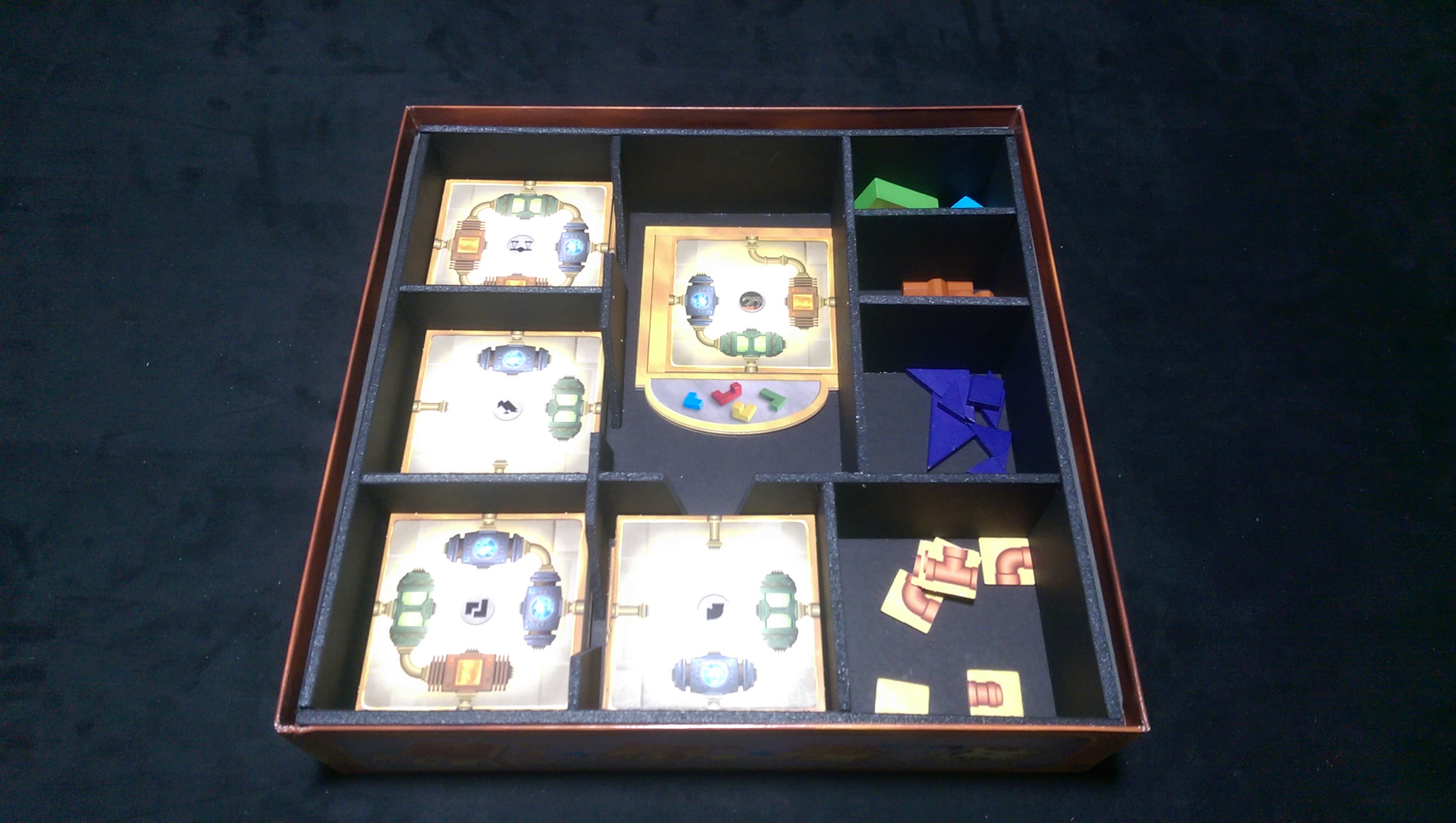 Enigma - Foam-Core Insert | Kelsam Tabletop