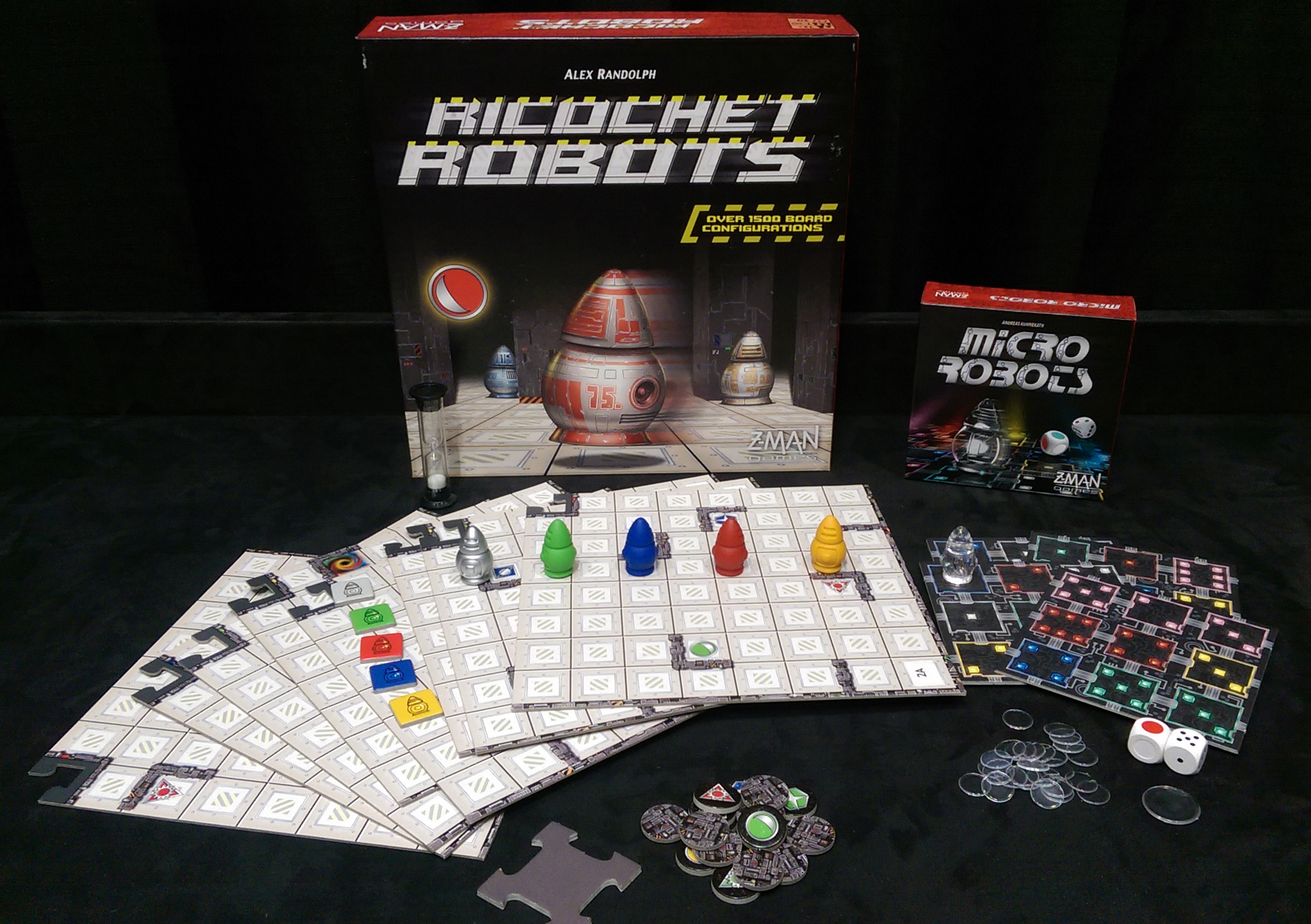 Ricochet Robots - Set Up and Timer Companion App | Kelsam Tabletop