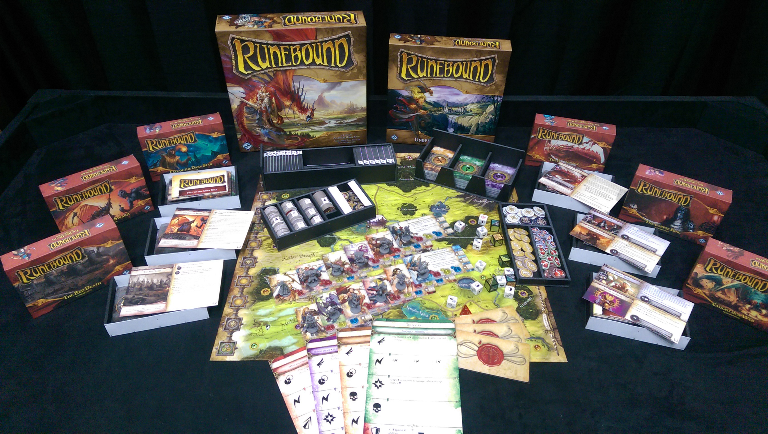 Runebound Tokens Runebound Third Edition | Kelsam Tabletop