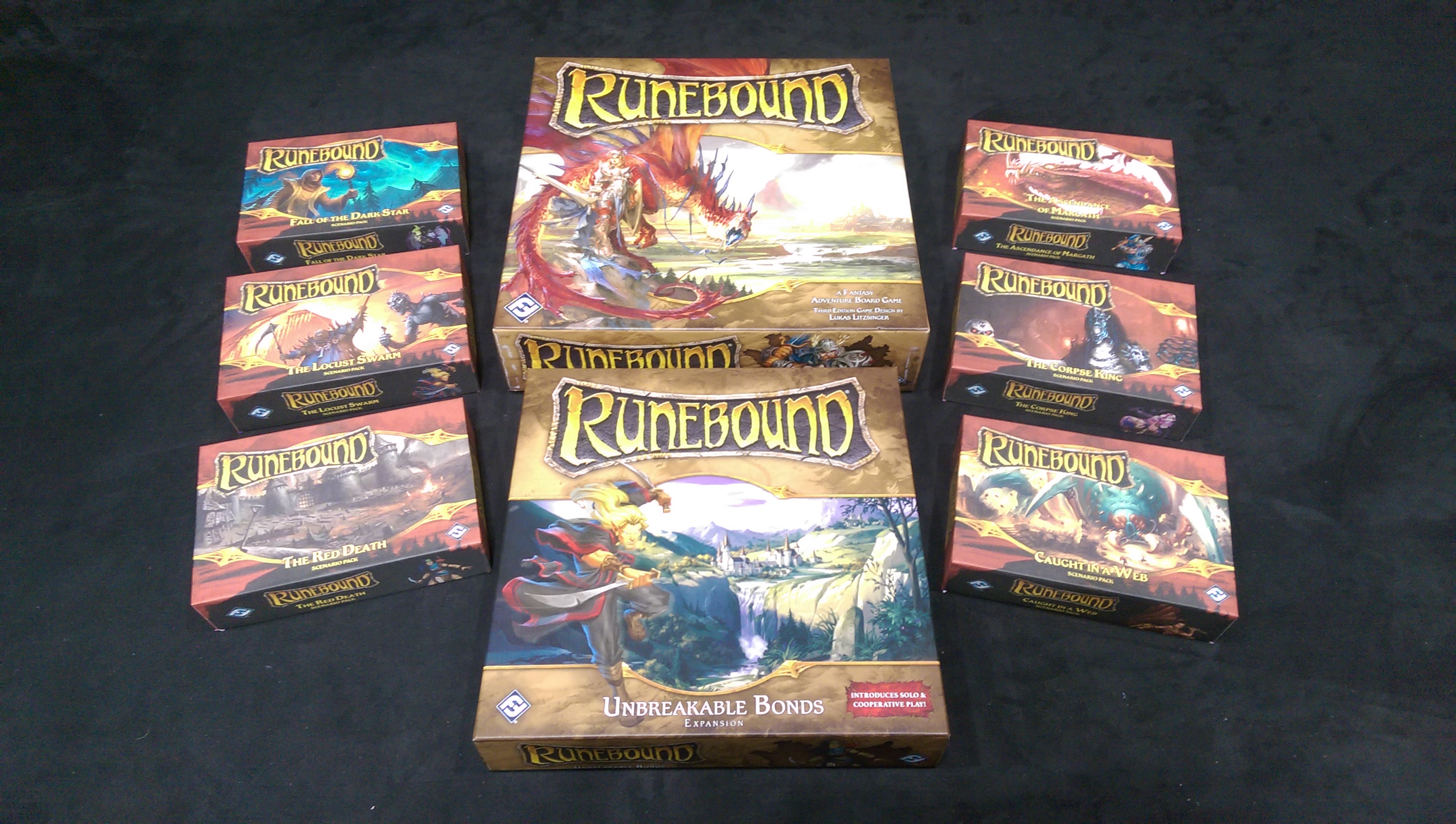 Gamme Runebound (Troisième Édition Gamme Runebound (Troisième Édition
