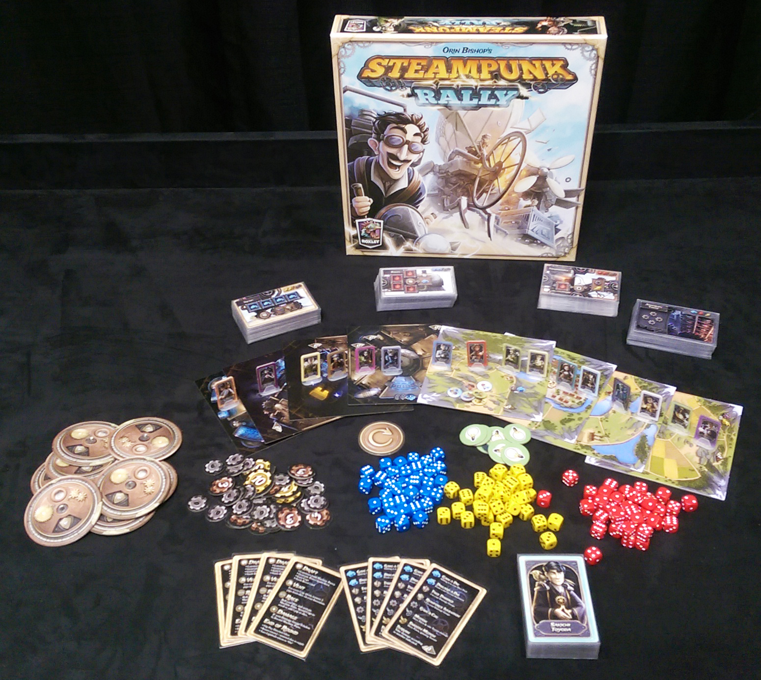 Steampunk Rally | Kelsam Tabletop