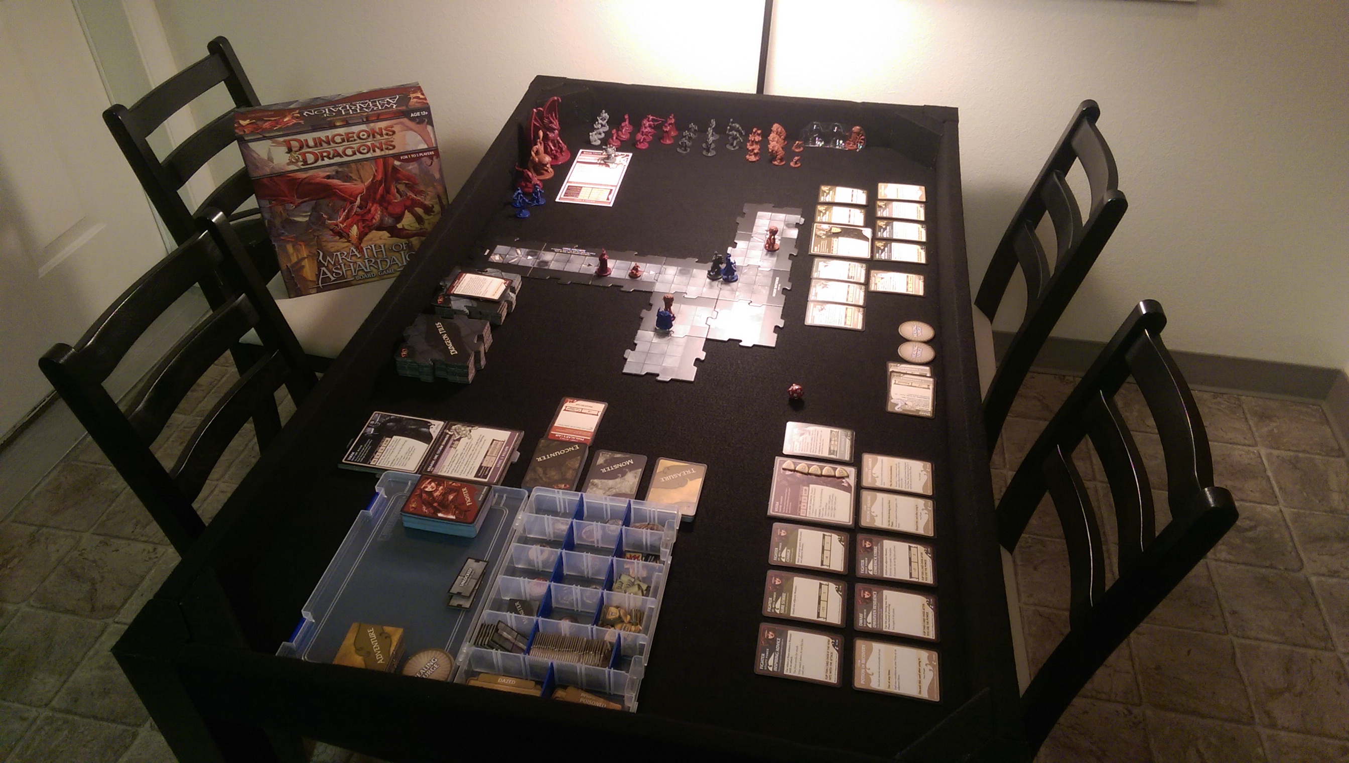 Tabletop Projects - Custom Gaming Table | Kelsam Tabletop