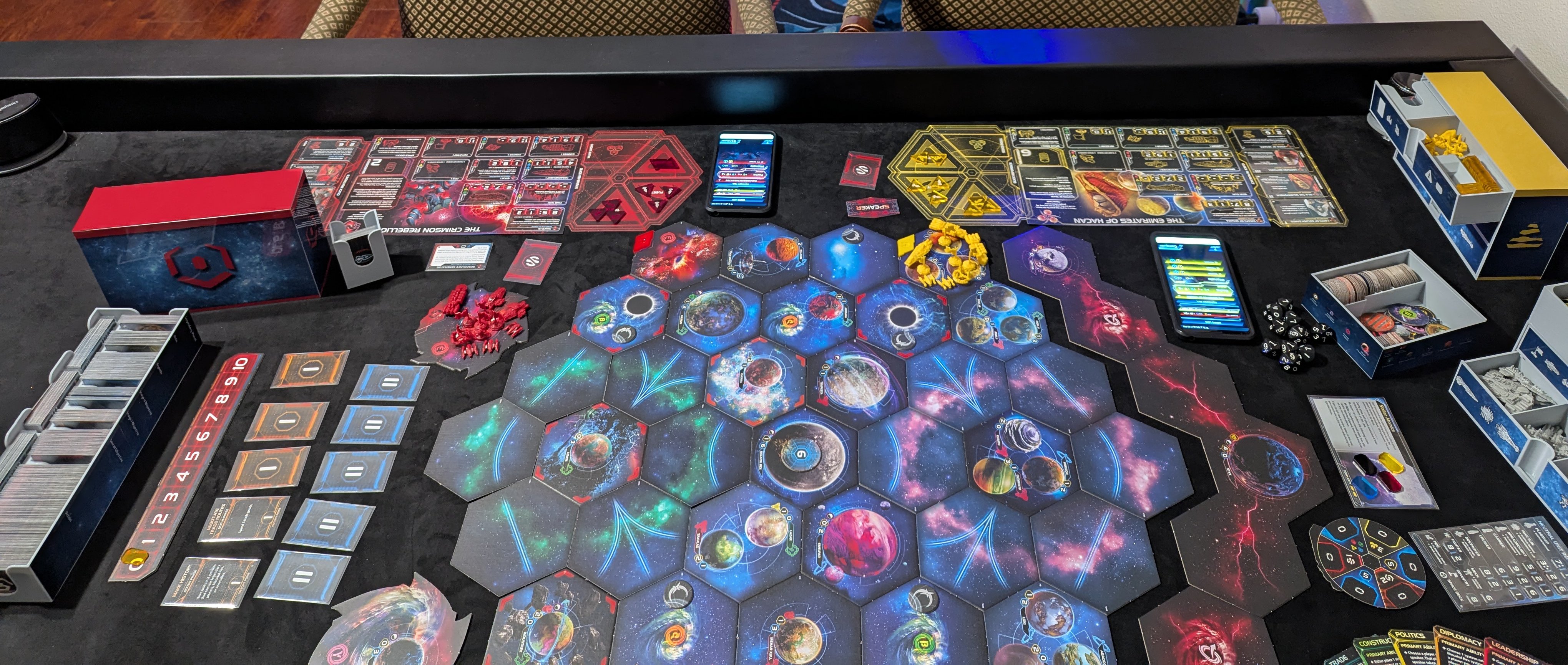 twilight imperium 4th edition card sleeves Bundle / Set Suitable for Twilight Imperium: Fourth Edition