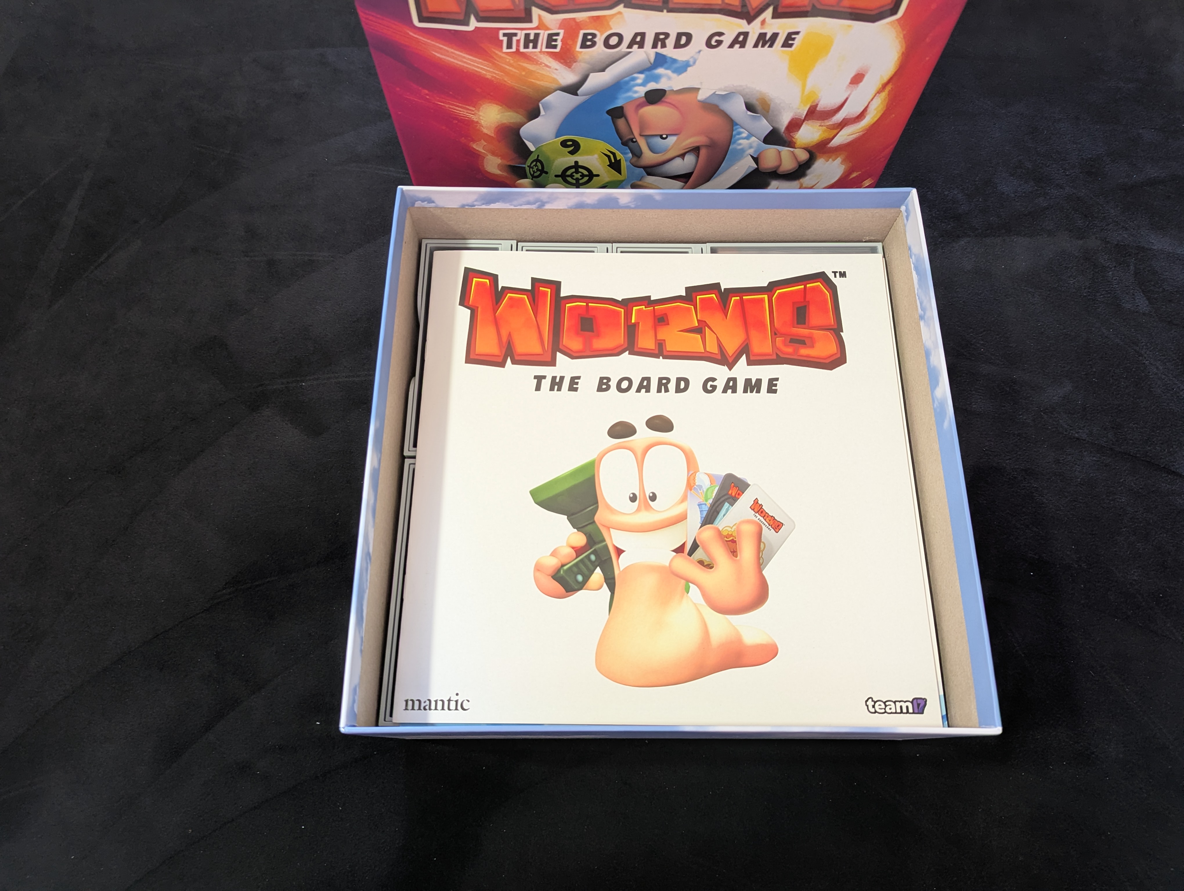 Worm Insert Worms: The Board Game - 3D Printed Insert STLs | Kelsam Tabletop