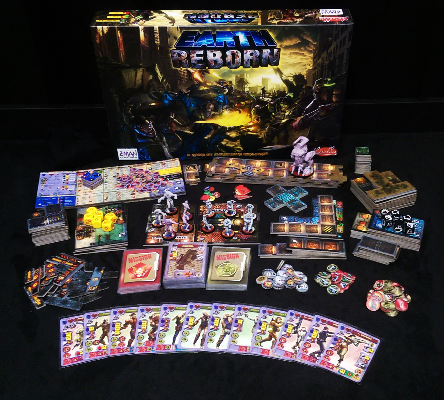 Earth Reborn | Kelsam Tabletop