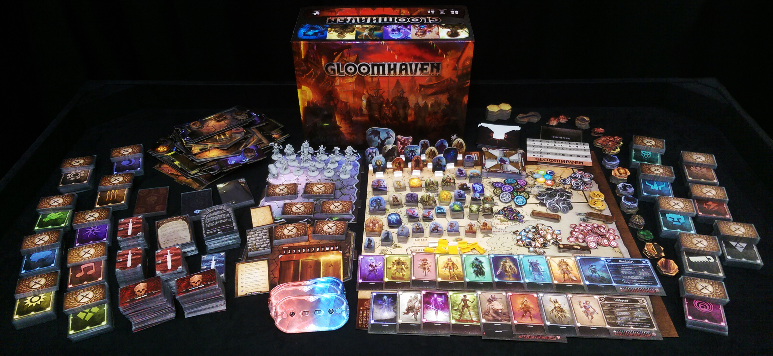 Gloomhaven Kelsam Tabletop