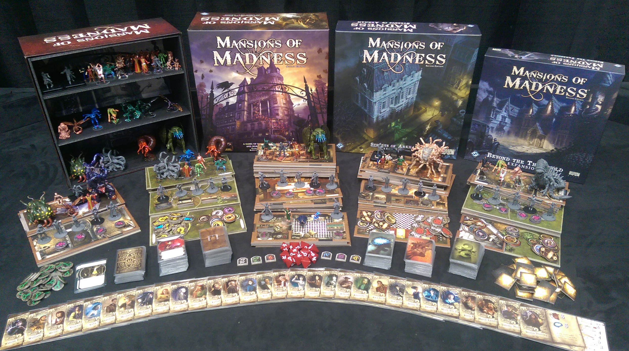 Mansions Of Madness Second Edition Kelsam Tabletop