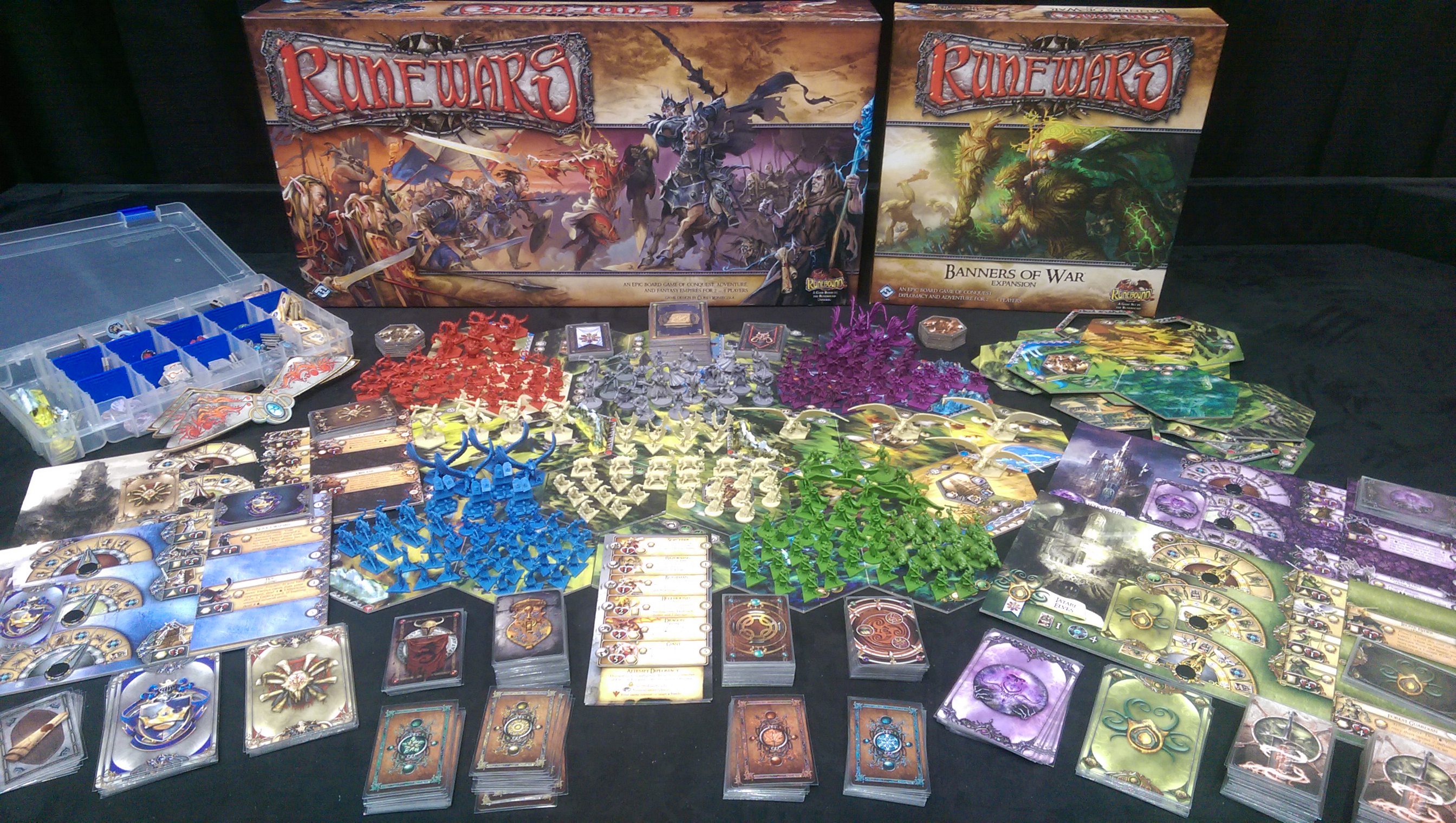 Runewars Kelsam Tabletop