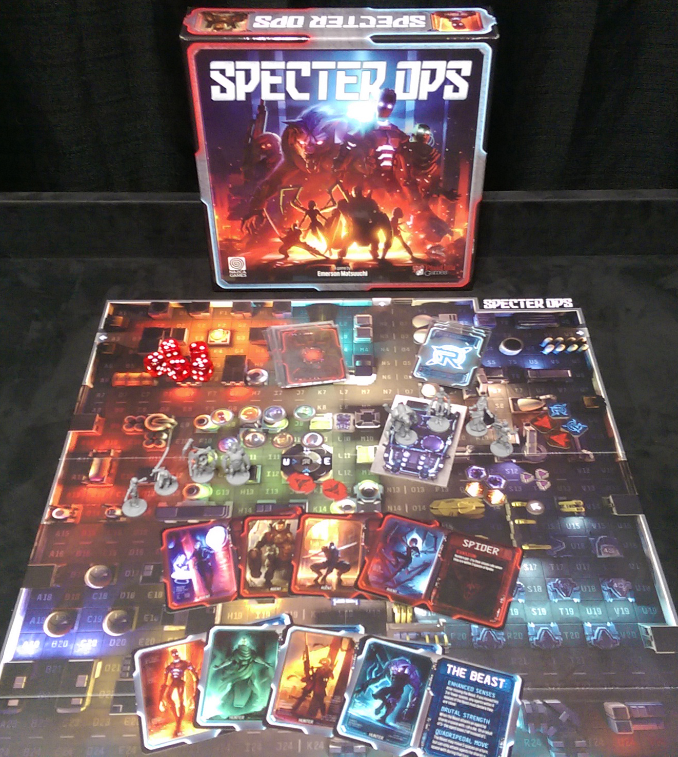 Specter Ops Kelsam Tabletop