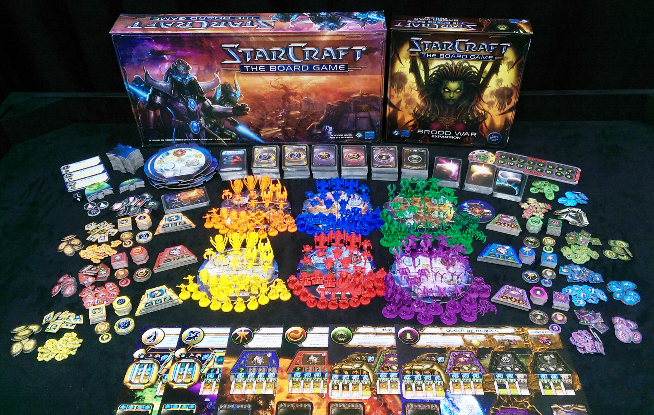 StarCraft The Board Game Kelsam Tabletop