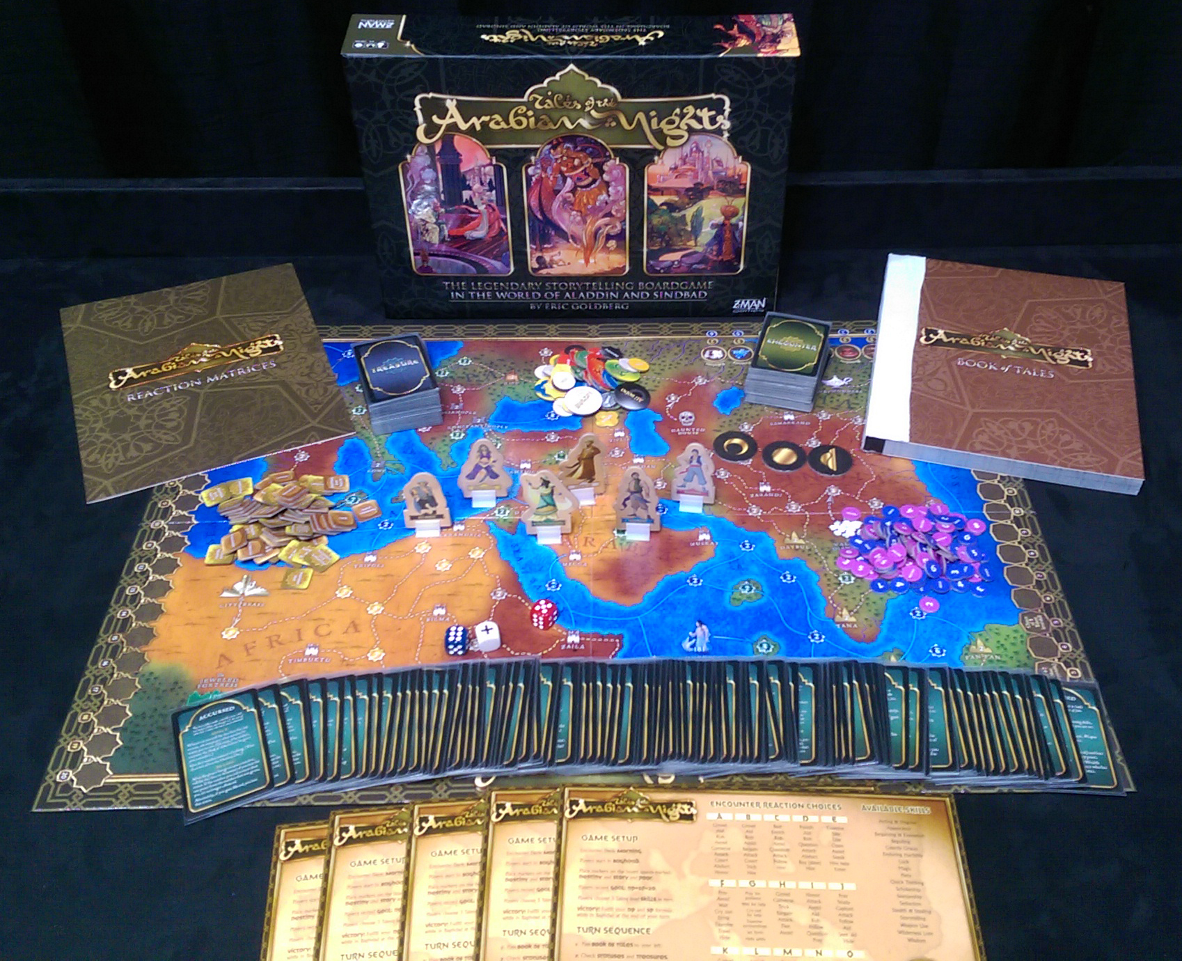 Tales of the Arabian Nights Kelsam Tabletop
